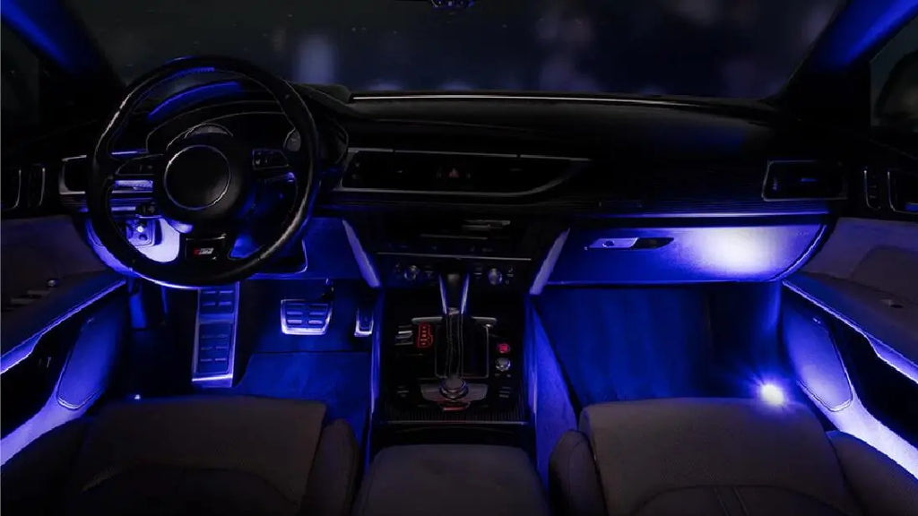 The Role of Ambient Lighting in Modern Cars: Style Meets Function
