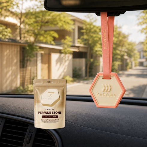 Karoma Premium Stone Car Perfume & Air Freshener