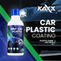 KAXX Car Plastic Coating 300ml | Restore Black Trim | UV Protection, Non-Greasy Shine, Easy Apply