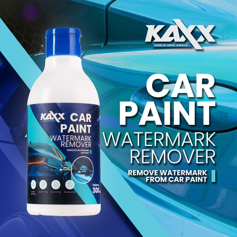 KAXX Car Paint Watermark Remover 300ml | Remove Water Spots | Deep Clean, Scratch-Free, Fast Acting