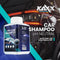 KAXX pH-Neutral Car Shampoo 1000ml | Safe for Coating & PPF | Rich Foam Gloss Booster