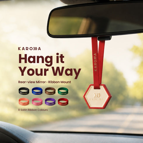 Karoma Premium Stone Car Perfume & Air Freshener