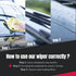 Kamatto Wiper Rolls Royce Ghost (2020-Present) Hydrophobic Silicone Water Repelling Coating