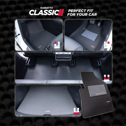 Kamatto Classic Mazda 2 Hatchback (2007-2014) Car Floor Mat and Carpet