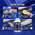 KAXX Car Interior Cleaner 300ml | Removes Stains & Odor | Anti-Bacteria, Fresh Finish, Residue-Free