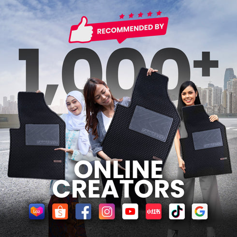 Kamatto Classic BAIC X55 (2024-Present) Car Floor Mat and Carpet