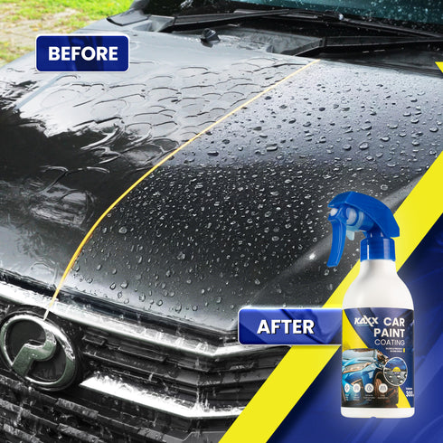 KAXX Car Paint Coating 300ml | Gloss & Protect Spray | Hydrophobic Shine, Smooth Finish, Easy Apply