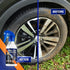 KAXX Car Tyre Rim Cleaner 300ml | Removes Rust & Brake Dust | Colour Changing Formula, Deep Clean