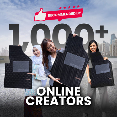 Kamatto Classic Nissan Sunny (2005-2010) SG Car Floor Mat and Carpet