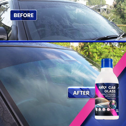 KAXX Car Glass Watermark Remover 300ml | Removes Water Spots | Clear Vision, Streak-Free, Fast Acting