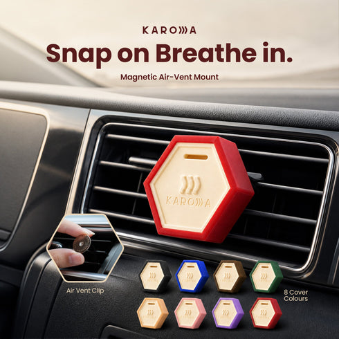 Karoma Premium Stone Car Perfume & Air Freshener