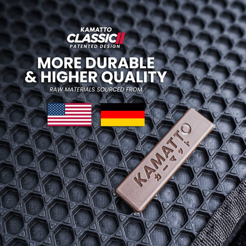 Kamatto Classic Land Rover Defender 110 Double Cab (2012-2016) Car Floor Mat and Carpet