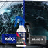 KAXX Car Glass Coating 300ml | Water Repellent Spray | Clear Vision, Smooth Wiper Glide, Easy Apply