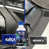 KAXX Car Plastic Coating 300ml | Restore Black Trim | UV Protection, Non-Greasy Shine, Easy Apply