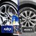KAXX Car Tyre Rim Cleaner 300ml | Removes Rust & Brake Dust | Colour Changing Formula, Deep Clean