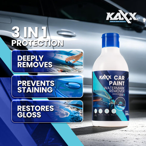 KAXX Car Paint Watermark Remover 300ml | Remove Water Spots | Deep Clean, Scratch-Free, Fast Acting