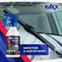 KAXX Car Glass Coating 300ml | Water Repellent Spray | Clear Vision, Smooth Wiper Glide, Easy Apply