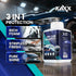 KAXX pH-Neutral Car Shampoo 1000ml | Safe for Coating & PPF | Rich Foam Gloss Booster