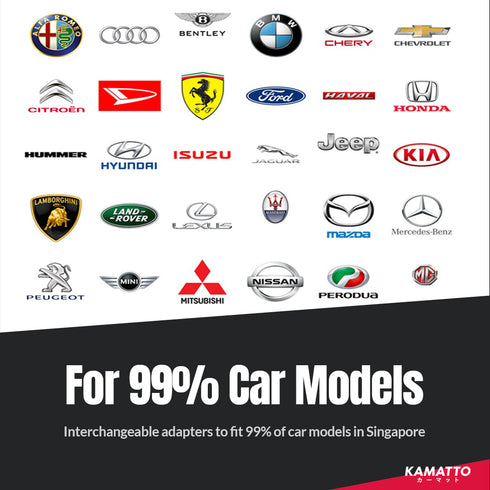 Kamatto Wiper Toyota Ipsum (1995-2010) Hydrophobic Silicone Water Repelling Coating