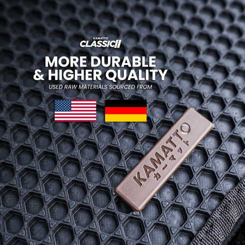 Kamatto Classic BYD Atto 3 (2022-Present) Car Floor Mat and Carpet