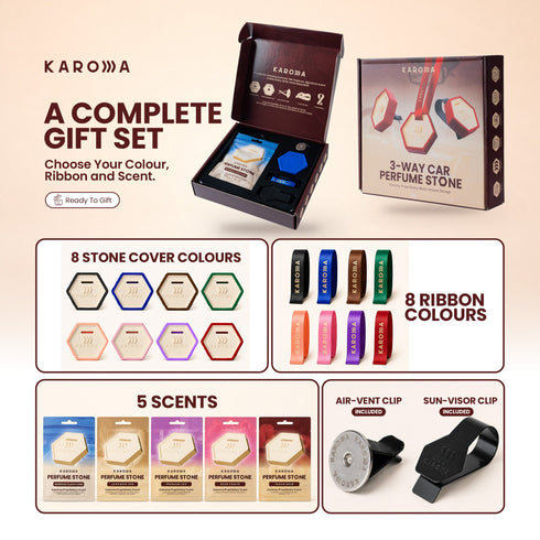 Karoma Premium Stone Car Perfume & Air Freshener
