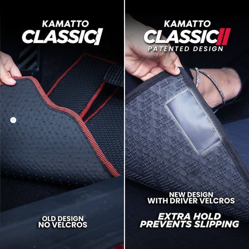 Kamatto Classic Honda Fit/Jazz GR/GS (2020-Present) Car Floor Mat and Carpet