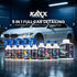 KAXX 9 in 1 Full Car Detailing Combo | pH Neutral Car Shampoo | Watermark Removers | Interior & Exterior Coating Protect