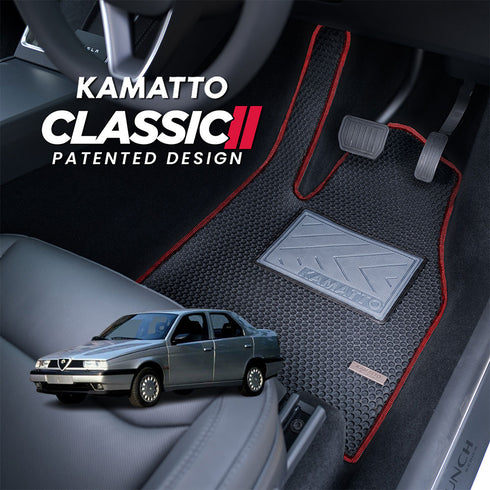 Kamatto Classic Alfa Romeo 155 (1992-1998) Car Floor Mat and Carpet