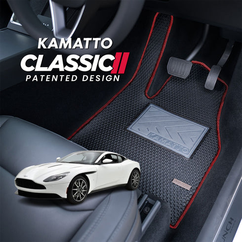 Kamatto Classic Aston Martin DB11 (2016-Present) Car Floor Mat and Carpet