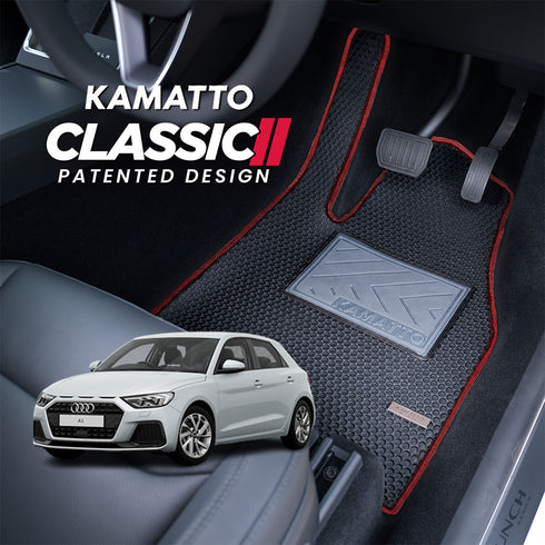 Kamatto Classic Audi A1 (2018-Present) Car Floor Mat and Carpet