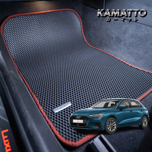Kamatto Classic Audi A3 Sportback (2020-Present) Car Floor Mat and Carpet