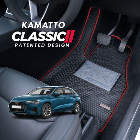 Kamatto Classic Audi A3 Sportback (2020-Present) Car Floor Mat and Carpet