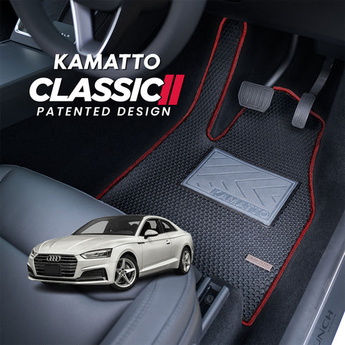 Kamatto Classic Audi A5 F5 Coupe (2017-Present) Car Floor Mat and Carpet
