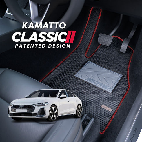 Kamatto Classic Audi A5 Sportback B10 (2025-Present) Car Floor Mat and Carpet