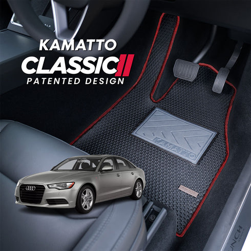 Kamatto Classic Audi A6 Hybrid (2012-2017) Car Floor Mat and Carpet