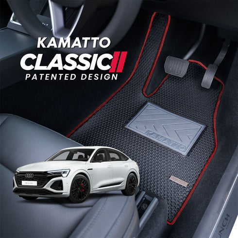 Kamatto Classic Audi Q8 Sportback e-tron (2023-Present) Car Floor Mat and Carpet