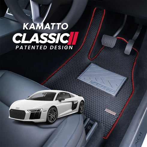 Kamatto Classic Audi R8 (2016-Present) Car Floor Mat and Carpet