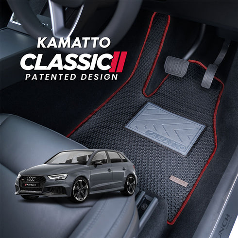 Kamatto Classic Audi RS3 Sportback (2015-2020) Car Floor Mat and Carpet