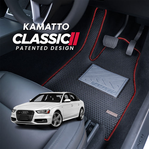 Kamatto Classic Audi S4 (2009-2016) Car Floor Mat and Carpet