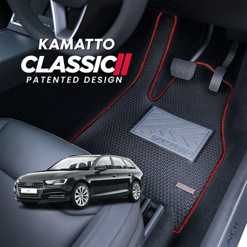 Kamatto Classic Audi S4 Wagon B9 (2018-Present) Car Floor Mat and Carpet