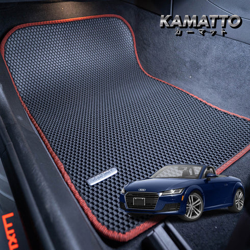 Kamatto Classic Audi TT Roadster (2015-Present) Car Floor Mat and Carpet
