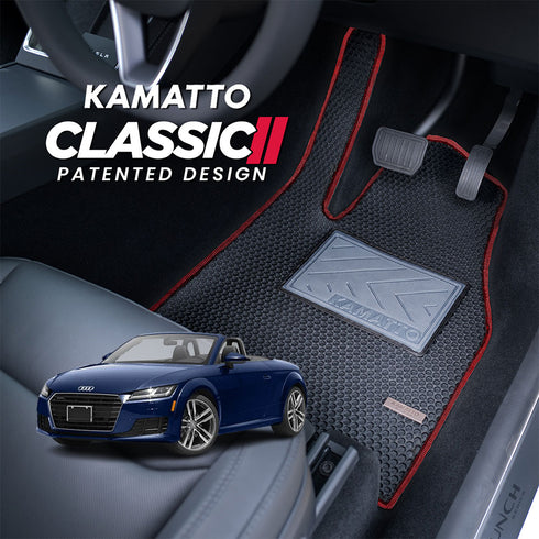 Kamatto Classic Audi TT Roadster (2015-Present) Car Floor Mat and Carpet
