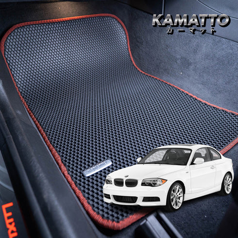 Kamatto Classic BMW 1 Series Coupe E82 (2004-2013) Car Floor Mat and Carpet