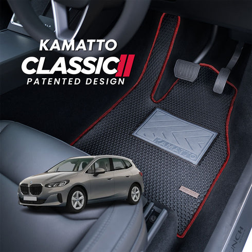 Kamatto Classic BMW 2 Series Active Tourer U06 (2021-Present) Car Floor Mat and Carpet