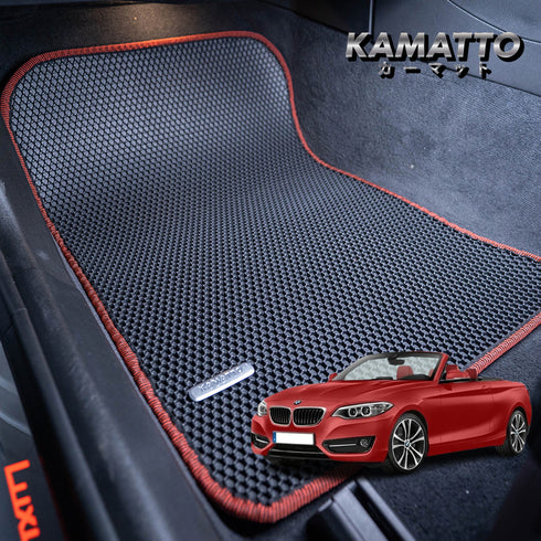 Kamatto Classic BMW 2 Series Cabriolet F23 (2014-2021) Car Floor Mat and Carpet