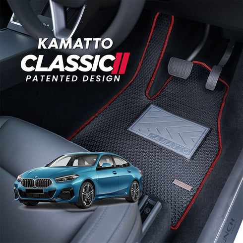 Kamatto Classic BMW 2 Series Gran Coupe M-Sport F44 (2020-Present) Car Floor Mat and Carpet