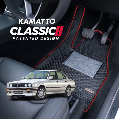 Kamatto Classic BMW 3 Series E30 Sedan (1982-1994) Car Floor Mat and Carpet