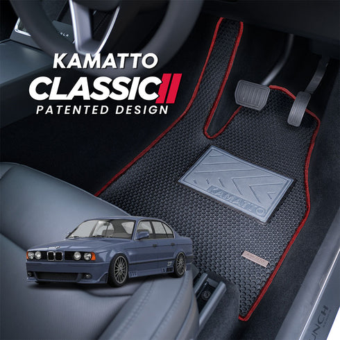 Kamatto Classic BMW 3 Series E30 Sedan (1982-1994) Car Floor Mat and Carpet
