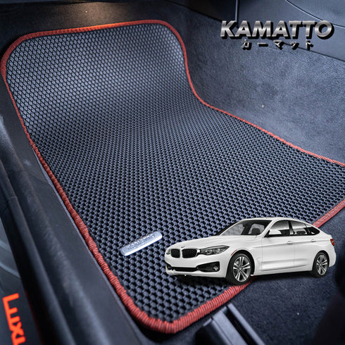 Kamatto Classic BMW 3 Series GT F34 (2012-2018) Car Floor Mat and Carpet