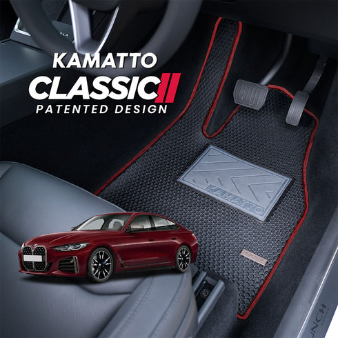 Kamatto Classic BMW 4 Series Gran Coupe G26 (2020-Present) Car Floor Mat and Carpet